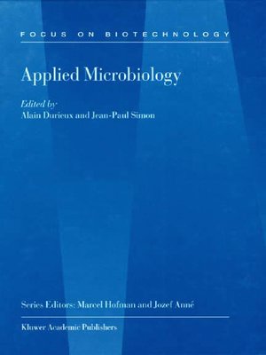 cover image of Applied Microbiology